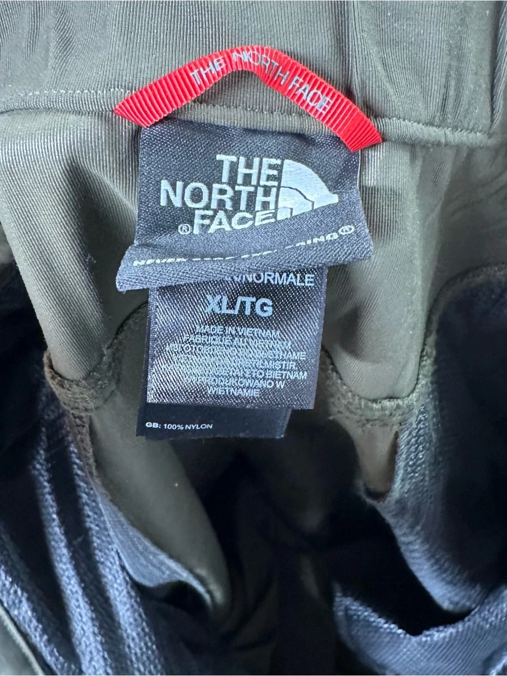 The North Face Men's Olive Convertible Cargo Utility Pants